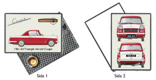 Triumph Herald Coupe 1961-64 Pocket Lighter